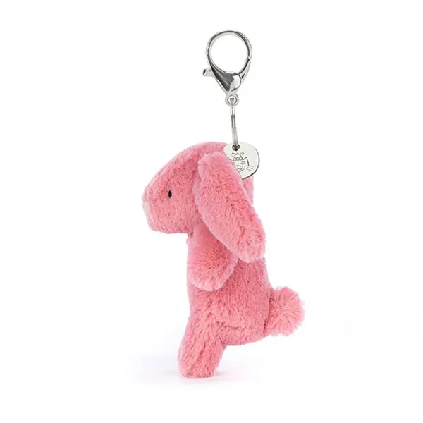 Móc Khóa Jellycat Bag Charms Bashful Bunny Pink BB4PBC Màu Hồng - Phụ kiện - Vua Hàng Hiệu