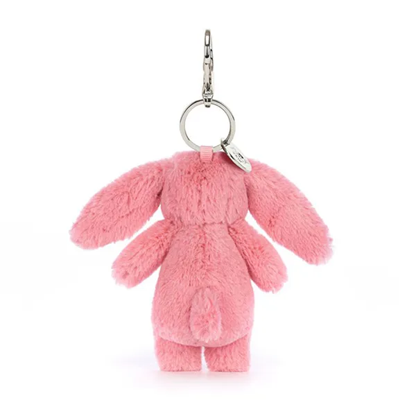 Móc Khóa Jellycat Bag Charms Bashful Bunny Pink BB4PBC Màu Hồng - Phụ kiện - Vua Hàng Hiệu
