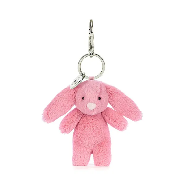 Móc Khóa Jellycat Bag Charms Bashful Bunny Pink BB4PBC Màu Hồng - Phụ kiện - Vua Hàng Hiệu