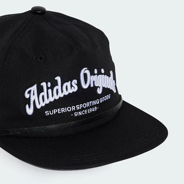 Mũ Adidas Adults Flatbrim Cap JD0997 Màu Đen Size 54-57