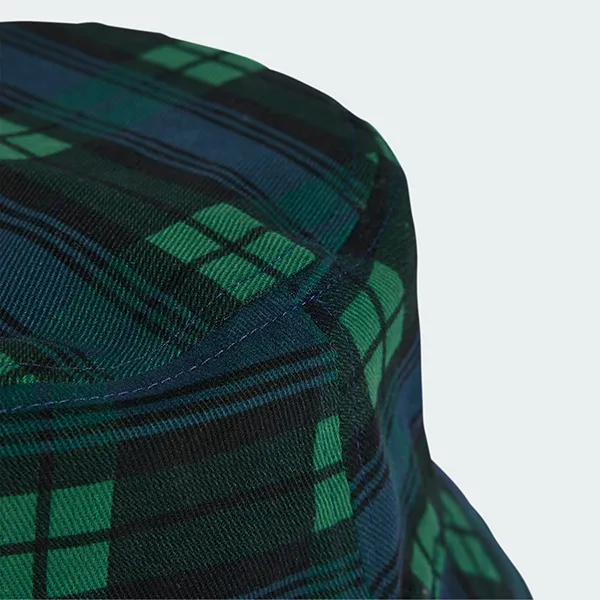 Mũ Adidas Bucket Tartan IY1543 Màu Xanh Đen