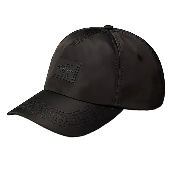 Mũ Nam Calvin Klein CK Men's 6 Panel Hat LV04G5029GUB1 Màu Đen - Mũ nón - Vua Hàng Hiệu
