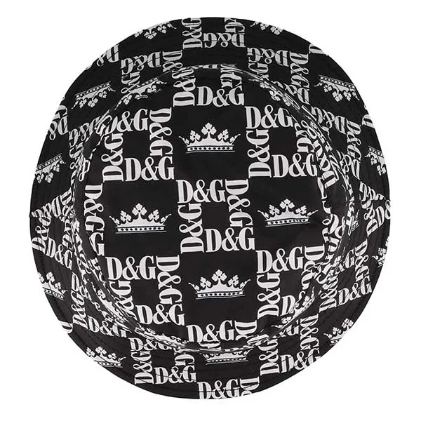 Mũ Dolce & Gabbana D&G Hat Black Màu Đen Trắng Size 57 - Mũ nón - Vua Hàng Hiệu