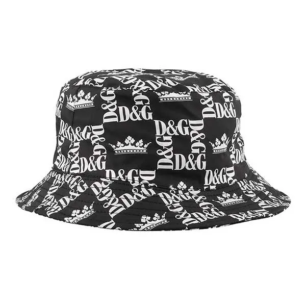 Mũ Dolce & Gabbana D&G Hat Black Màu Đen Trắng Size 57 - Mũ nón - Vua Hàng Hiệu