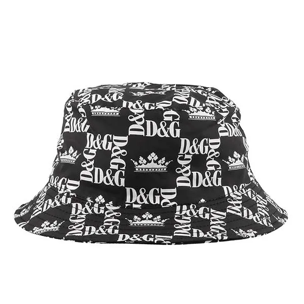 Mũ Dolce & Gabbana D&G Hat Black Màu Đen Trắng Size 57 - Mũ nón - Vua Hàng Hiệu