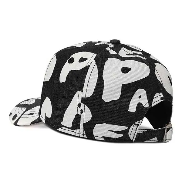 Mũ Dsquared2 Cotton Baseball Cap Màu Đen Trắng - Mũ nón - Vua Hàng Hiệu