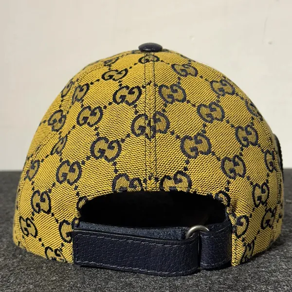 Mũ Gucci GG Gorra Multicolor Amarilla Original Único Màu Vàng Họa Tiết Size S