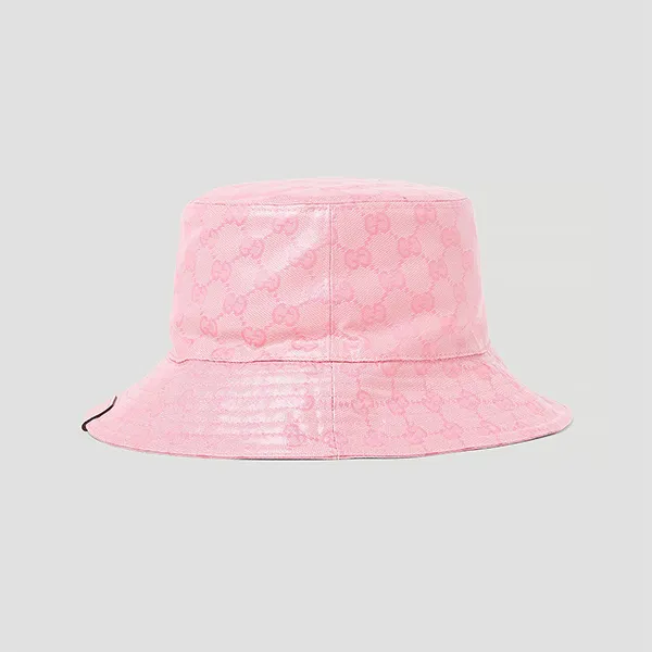 Mũ Gucci GG Jacquard Bucket Hat In Pink Màu Hồng Size S - Mũ nón - Vua Hàng Hiệu