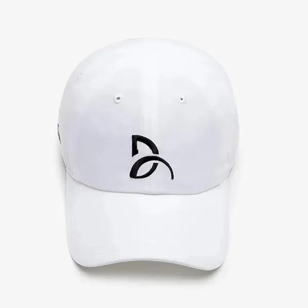 Mũ Unisex Lacoste x Novak Djokovic Microfiber TH5191 001 Màu Trắng