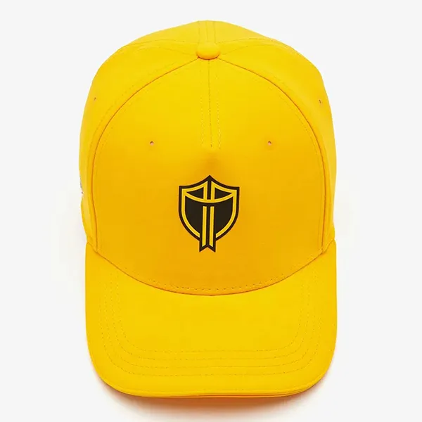 Mũ Lacoste Presidents Cup Lacoste RK8167 NSG Sport Stretch Taffeta Cap Màu Vàng
