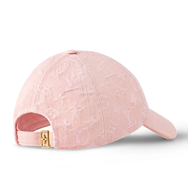Mũ Louis Vuitton LV M7944M Denim Cap Màu Hồng Size S - Mũ nón - Vua Hàng Hiệu