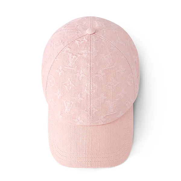 Mũ Louis Vuitton LV M7944M Denim Cap Màu Hồng Size S - Mũ nón - Vua Hàng Hiệu
