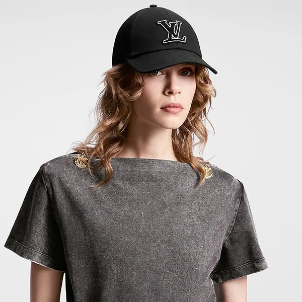 Mũ Louis Vuitton LV Rare Cap Signature Màu Đen Size M - Mũ nón - Vua Hàng Hiệu