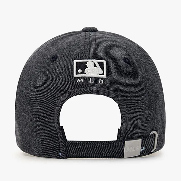 Mũ MLB Denim Coopers Structure Ball Cap New York Yankees 3ACPD045N-50BKS Màu Đen