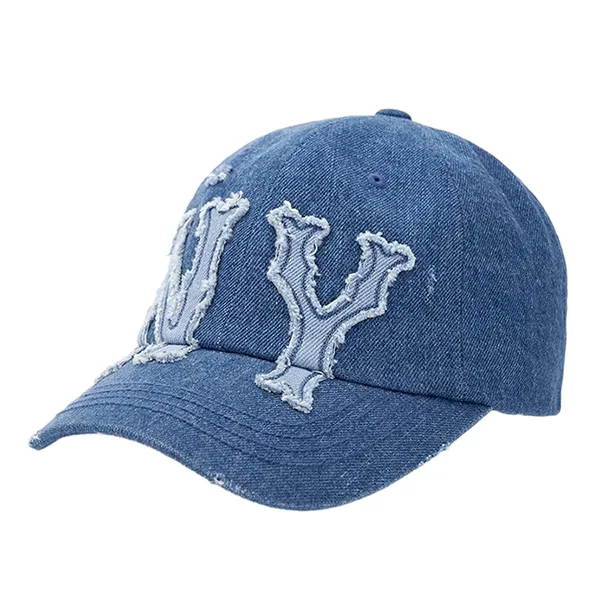 Mũ MLB Denim Coopers Structure Ball Cap New York Yankees 3ACPD045N-50INS Màu Xanh Chàm