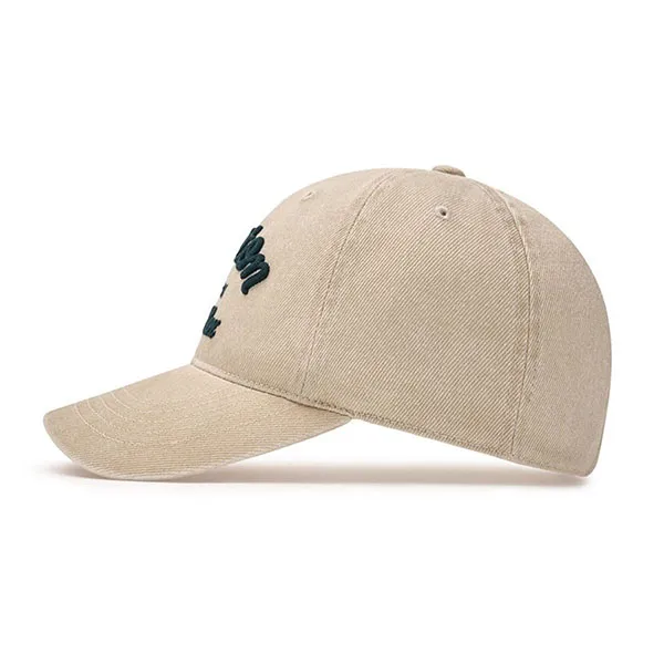 Mũ MLB Varsity Lettering Pigment Unstructured Ball Cap Boston Red Sox 3ACPDS14N-43BGL Màu Beige