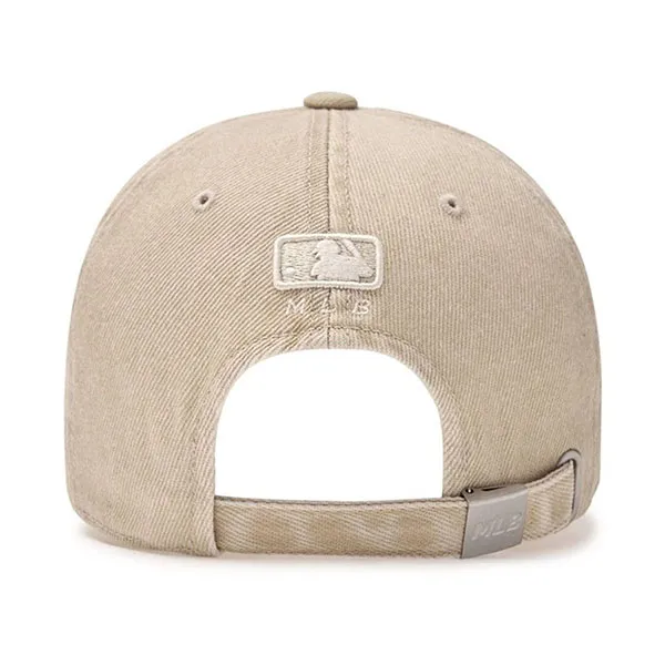 Mũ MLB Varsity Lettering Pigment Unstructured Ball Cap Boston Red Sox 3ACPDS14N-43BGL Màu Beige