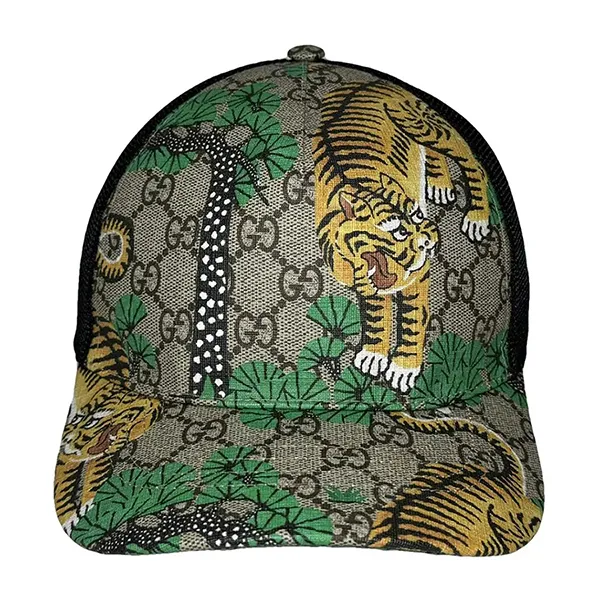 Mũ Nam Gucci GG Bengal Cap Phối Màu Size L