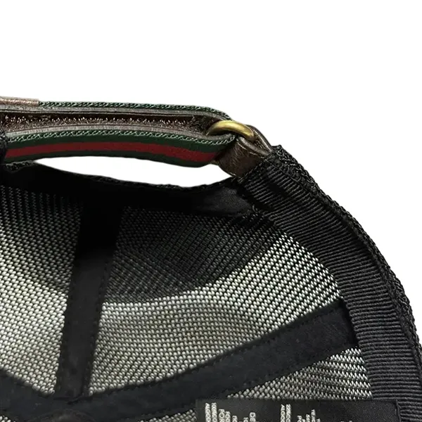 Mũ Nam Gucci GG Bengal Cap Phối Màu Size L