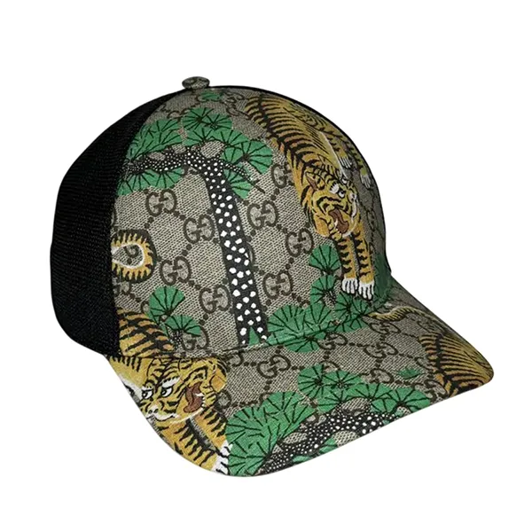 Mũ Nam Gucci GG Bengal Cap Phối Màu Size L