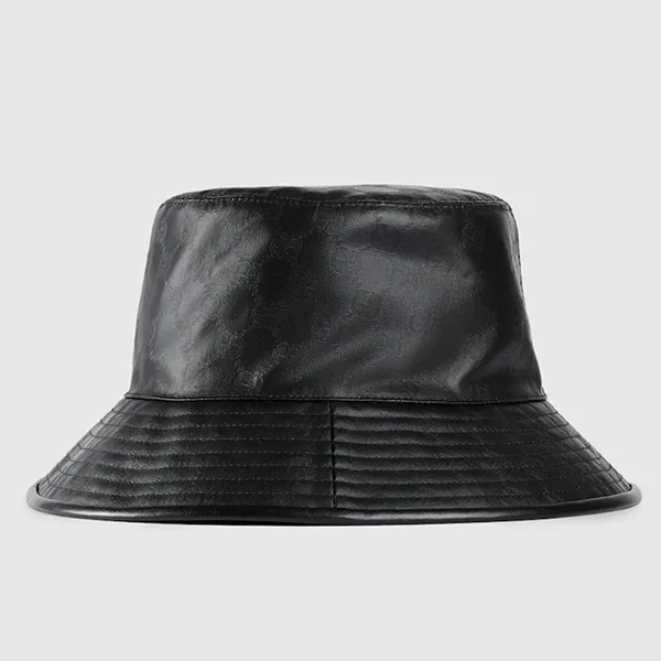 Mũ Nam Gucci GG Crystal Bucket Hat 780495 4HA8N 1060 Màu Đen Size S