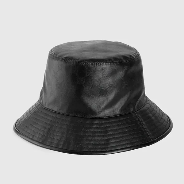 Mũ Nam Gucci GG Crystal Bucket Hat 780495 4HA8N 1060 Màu Đen Size S