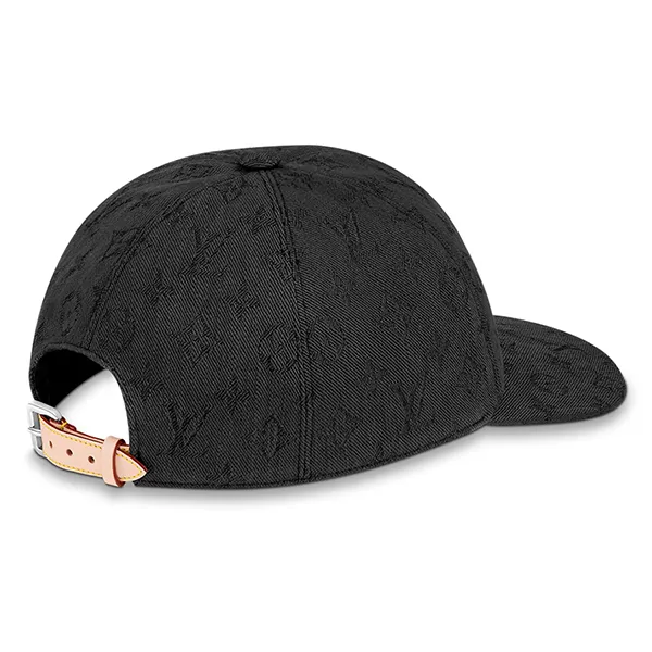 Mũ Nam Louis Vuitton LV Monogram Essential Cap Black M76584 Màu Đen Size M - Mũ nón - Vua Hàng Hiệu