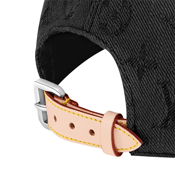 Mũ Nam Louis Vuitton LV Monogram Essential Cap Black M76584 Màu Đen Size M - Mũ nón - Vua Hàng Hiệu