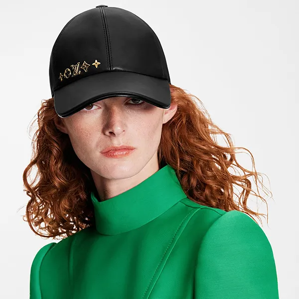Mũ Nữ Louis Vuitton LV 5 Flowers Cap Black M77306 Màu Đen Size S - Mũ nón - Vua Hàng Hiệu