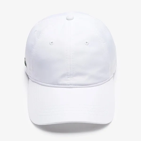Mũ Unisex Lacoste Sport Lightweight Cap RK2662 55G 001 White Màu Trắng