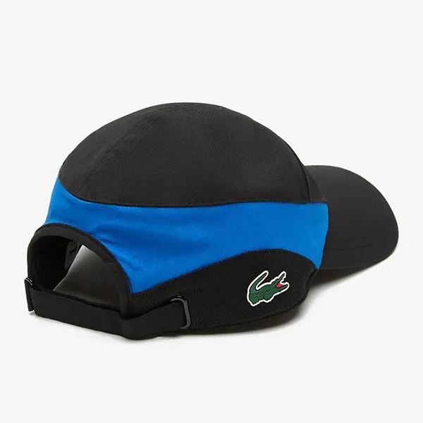 Mũ Unisex Lacoste Sport Tennis Cap RK9506 Màu Đen Xanh