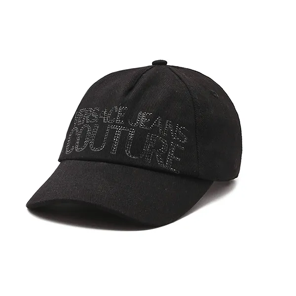 Mũ Versace Jeans Couture Baseball Cap Black Màu Đen - Mũ nón - Vua Hàng Hiệu