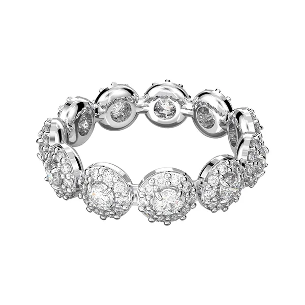 Nhẫn Nữ Swarovski Constella Joia Anel Sliver Ring 5636268 Màu Bạc