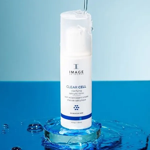 Nước Cân Bằng Dành Cho Da Mụn Image Skincare Clear Cell Tonic 118ml - Mỹ phẩm - Vua Hàng Hiệu