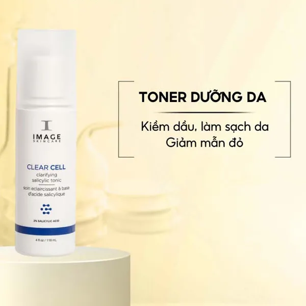 Nước Cân Bằng Dành Cho Da Mụn Image Skincare Clear Cell Tonic 118ml - Mỹ phẩm - Vua Hàng Hiệu