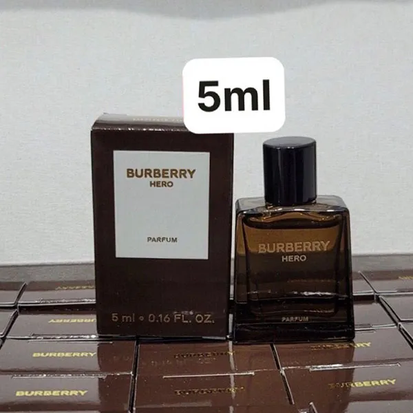 Nước Hoa Nam Burberry Hero Parfum 5ml - Nước hoa - Vua Hàng Hiệu