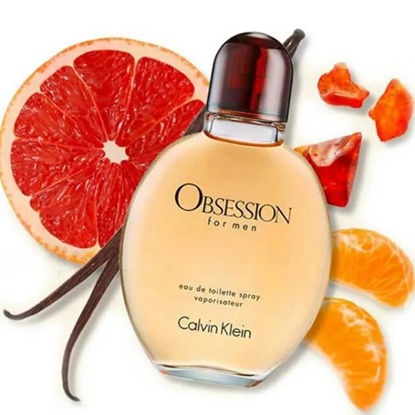 Nước Hoa Nam Calvin Klein CK Obsession EDT For Men 75ml - Nước hoa - Vua Hàng Hiệu