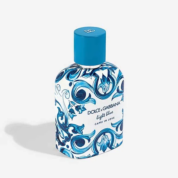 Nước Hoa Nam Dolce & Gabbana D&G Light Blue Capri In Love Pour Homme EDP 100ml - Nước hoa - Vua Hàng Hiệu