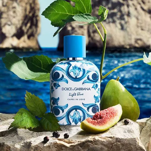 Nước Hoa Nam Dolce & Gabbana D&G Light Blue Capri In Love Pour Homme EDP 100ml - Nước hoa - Vua Hàng Hiệu