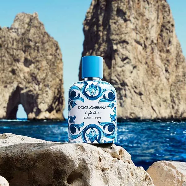 Nước Hoa Nam Dolce & Gabbana D&G Light Blue Capri In Love Pour Homme EDP 100ml - Nước hoa - Vua Hàng Hiệu