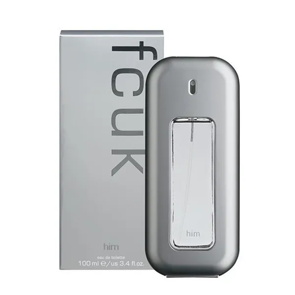Nước Hoa Nam FCUK Him Eau De Toilette 100ml - Nước hoa - Vua Hàng Hiệu
