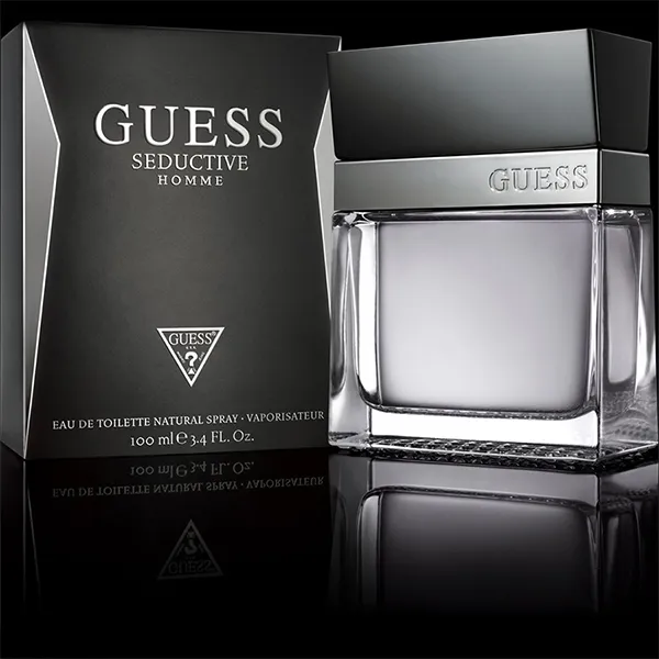 Nước Hoa Nam Guess Seductive For Men Eau De Toilette 100ml - Nước hoa - Vua Hàng Hiệu
