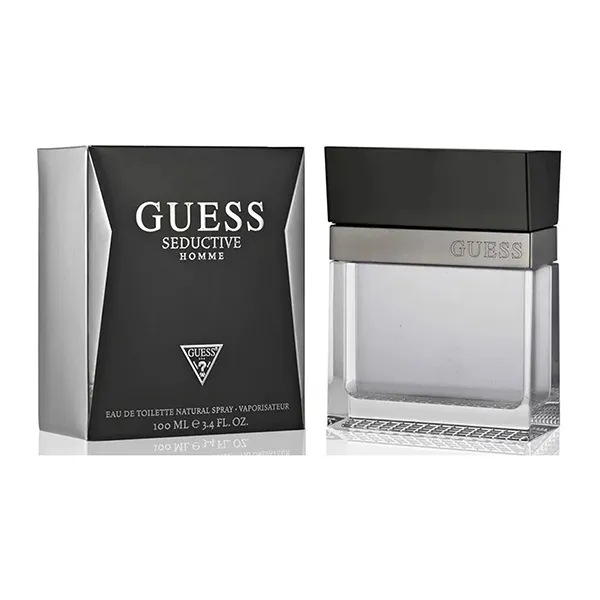 Nước Hoa Nam Guess Seductive For Men Eau De Toilette 100ml - Nước hoa - Vua Hàng Hiệu
