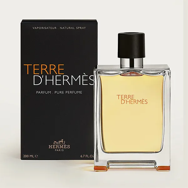 Nước Hoa Nam Hermès Terre D'hermès Paris Parfum Pure Perfume 200ml