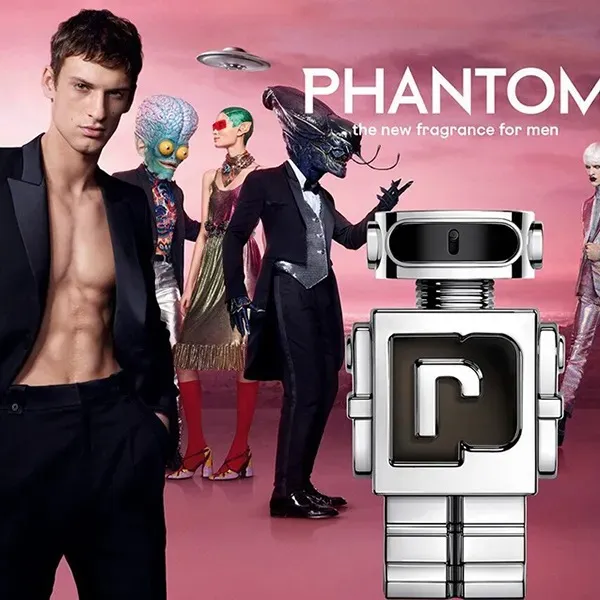 Nước Hoa Nam Paco Rabanne Phantom Eau De Toilette (EDT) 50ml - Nước hoa - Vua Hàng Hiệu