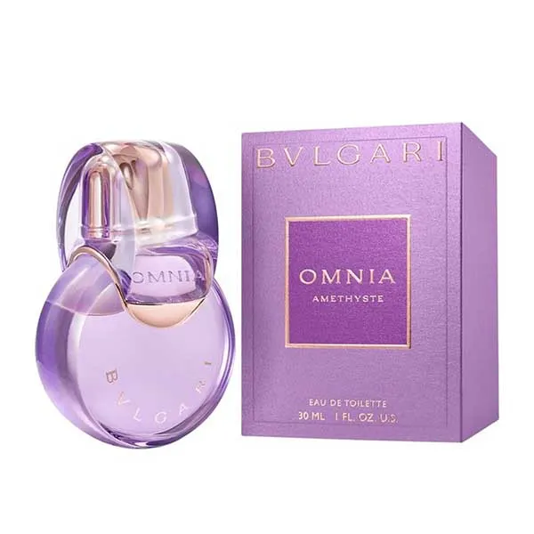 Nước Hoa Nữ Bvlgari Omnia Amethyste EDT 30ml