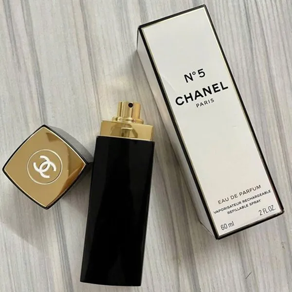 Nước Hoa Nữ Chanel No5 Eau De Parfum Refillable 60ml - Nước hoa - Vua Hàng Hiệu