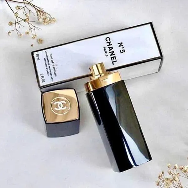 Nước Hoa Nữ Chanel No5 Eau De Parfum Refillable 60ml - Nước hoa - Vua Hàng Hiệu