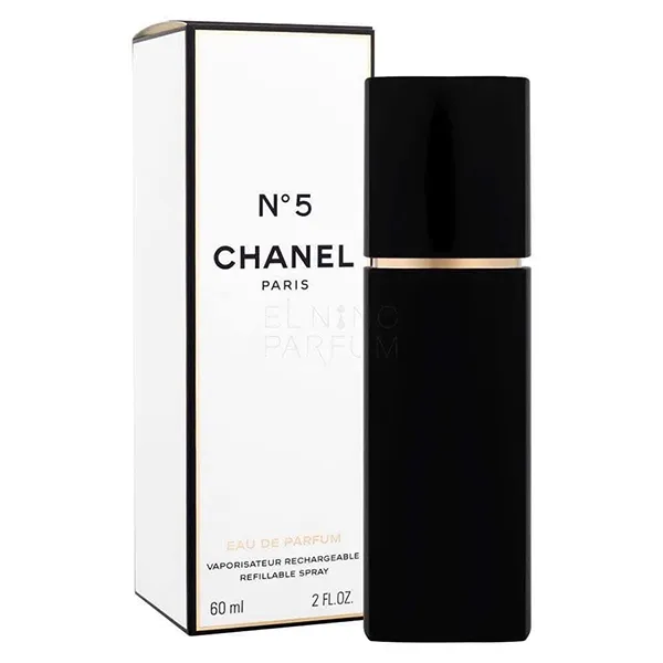 Nước Hoa Nữ Chanel No5 Eau De Parfum Refillable 60ml - Nước hoa - Vua Hàng Hiệu