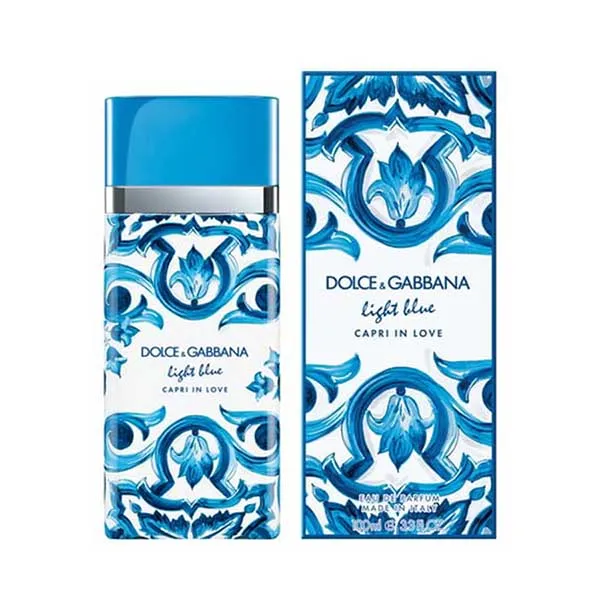 Nước Hoa Nữ Dolce & Gabbana D&G Light Blue Capri In Love EDP 100ml